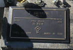 28351, 2nd NZEF, Sgt J. SHARPE. 21 Btn. Died 12.3.1998 aged 81 years.
He is buried in the Taruheru Cemetery, Gisborne
Blk RSA 34 Plot 468