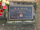 Gravestone for Patrick Beach