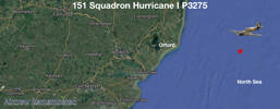 151 Squadron Hurricane I P3275