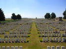 Adanac Military Cemetery, Miraumont, Somme, France.