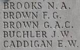 Norgrove's name is inscribed on Caterpillar Valley NZ Memorial to the Missing, France.