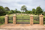 Trincomalee War Cemetery Sri Lanka.