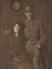 Photo of Archibald Campbell Hickton and his sister Annie, taken just before he left New Zealand