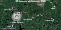 103 Squadron Wellington Ic R1494