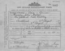 WW1 Military record