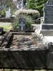 Headstone for J.W. Booker,  Park Island Cemetery, Napier, New Zealand
