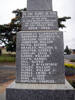 War Memorial Pio Pio, King Country, NZ (Photo courtest of Dave Holland).