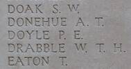  Philip's name is inscribed on Tyne Cot Memorial to the Missing, Belgium.