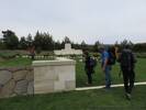 View of Baby 700 cemetery
Photographed 25 April 2015 after 100th Commemoration service at Anzac Cove