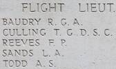 Thomas Culling's name is on Arras War Memorial to the Missing, France.