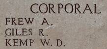 Andrew's name is on Chunuk Bair New Zealand Memorial to the Missing, Gallipoli,Turkey.