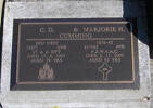 73277, 2nd NZEF, Gnr C.D.CUMMING, 27 AA Bty, died 17.6.1997 aged 79 years. 817083, 1939-45, Pte MARJORIE H. CUMMING, NZWAAC, died 2.11.2002 aged 83 years. Both are buried in the Taruheru Cemetery, Gisborne Block RSA 34 Plot 447
