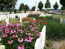 Bedford House Cemetery, Leper, West Flanders, Belgium,