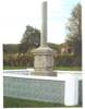 Kaitieke War Memorial Cenotaph, Kaitieke, King Country, New Zealand.