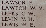 Cedric's name is on Chunuk Bair New Zealand Memorial to the Missing, Gallipoli, Turkey..