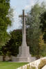 Bailleul Communal Cemetery Extension Cross Nord France.