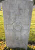 Photo of Peter's grave in Tidworth Military Cemetery, Wiltshire