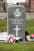 NZ 401785 L.A.C. B R H SHARP, RNZAF, died 11 December 1940 aged 22.
He is buried in the Taruheru Cemetery
Blk 13/SLDRS Plot 2