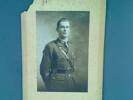 William Andrew Moore taken during WW1 as only has his Military Medal Decoration on uniform