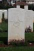 Headstone at Suda Bay War Cemetary  2D 15 Leslie Andrew Watson, Royal New Zealand Army Medical Corps.