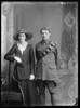 Portrait of Annie Baigent and Ashley Heath Baigent, 1917, by Berry &amp; Co. Purchased 1998 with New Zealand Lottery Grants Board funds. No Known Copyright Restrictions. Te Papa (B.044365)