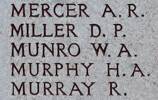 Walter's name is on Chunuk Bair New Zealand Memorial to the Missing, Gallipoli, Turkey.