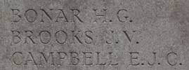 Hugh's name is on Twelve Tree Copse NZ Memorial to the Missing Gallipoli, Turkey.
