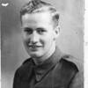 Gavin Francis Currie portrait in uniform
