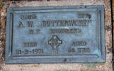 2nd NZEF, 72816 Spr A W BUTTERWORTH, NZ Engineers, died 21 May 1971 aged 68 years.He is buried in the Taruheru Cemetery, Gisborne Blk RSA Plot 610