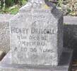 In Loving Memory Of HENRY DRISCOLL Who died at Oamaru aged 36yrs He is buried in the Ōamaru Old Cemetery