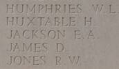Ewan's name is inscribed on Messines Ridge NZ Memorial to the Missing, West-Flanders, Belgium.
