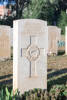 Tom's gravestone, Enfidaville War Cemetery, Tunisia.