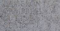 Joseph's name is inscribed on Hill 60 Memorial, Gallipoli, Turkey.