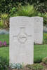 Laurence's gravestone, Florence War Cemetery, Italy.