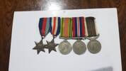 MY GRANDFATHERS MEDALS