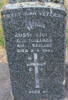 NZEF, Great War Veteran 20591 L/Cpl C M WALLACE, Rifle Brigade, died 2 August 1946 aged 61. He is buried in the Taruheru cemetery, Gisborne Blk S Plot 190