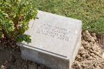 Peter's gravestone, No 2 Outpost Cemetery, Gallipoli, Turkey.