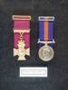 Samuel Austin New Zealand Cross and New Zealand War Medal