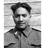 Pte # 67591 Michael TOOPI of Houpoto - 7th Reinforcements of the 28th Maori Battalion - Killed in Action 21/07/1942