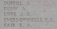 John's name is inscribed on Tyne Cot Memorial to the Missing, Belgium.