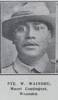 Pte W Wainohu, Maori Contingent, Wounded