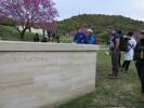 View of Shrapnel Valley Cemetery
Photographed 25 April 2015 after 100th Commemoration service at Anzac Cove