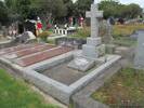 Grave of [William] John Aldred LUXFORD
Photographed 13 October 2013, Waikaraka Cemetery, Onehunga, Auckland, New Zealand
