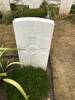 Headstone in St Nicholas churchyard, Brockenhurst, July 2018