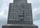 Harold's name is on the Rangiwahia War Memorial.