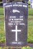 Hamilton East Cemetery, Soldier 1, Row C, Plot 150