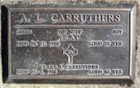 Sgt # 480904 Alan Lauder CARRUTHERS2nd NZEF - N.Z.A.C. Died 20.12.1980 aged 73yrsClara L CARRUTHERSDied 15.4.1998 aged 85yrsBoth are buried in the Taita Lawn Cemetery Blk 11 Ro9w A Plot 1 