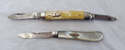 Ivory Handle Pocket Knives