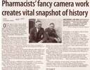 Pharmacist's fancy Camera work creates vital snapshot of history 