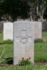  John's gravestone, Ramleh War Cemetery Palestine.
